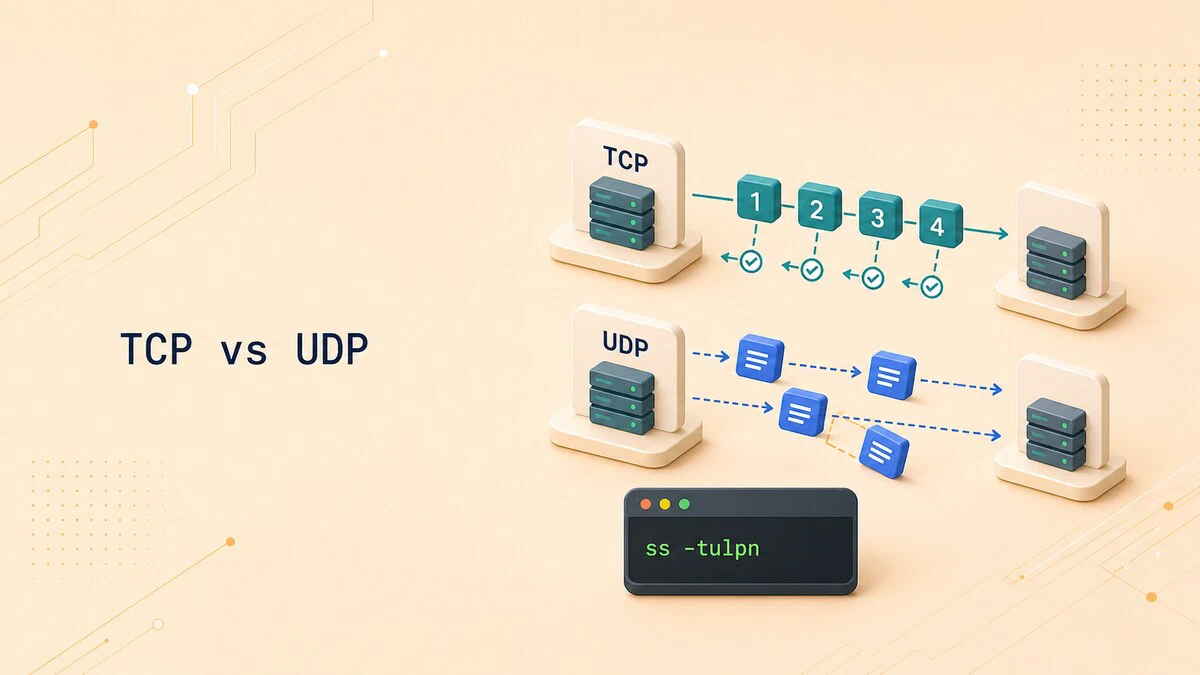 TCP ve UDP: Farklar ve Kullanım Senaryoları