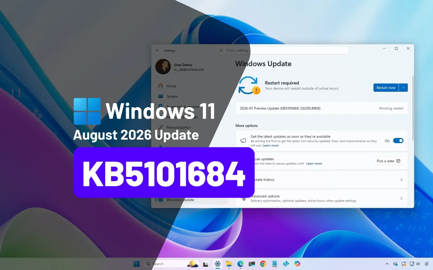 Windows 11 KB5101684 Güncellemesi: Ses İzolasyonu, Harici Parmak İzi Desteği ve Kalite Geliştirmeleri
