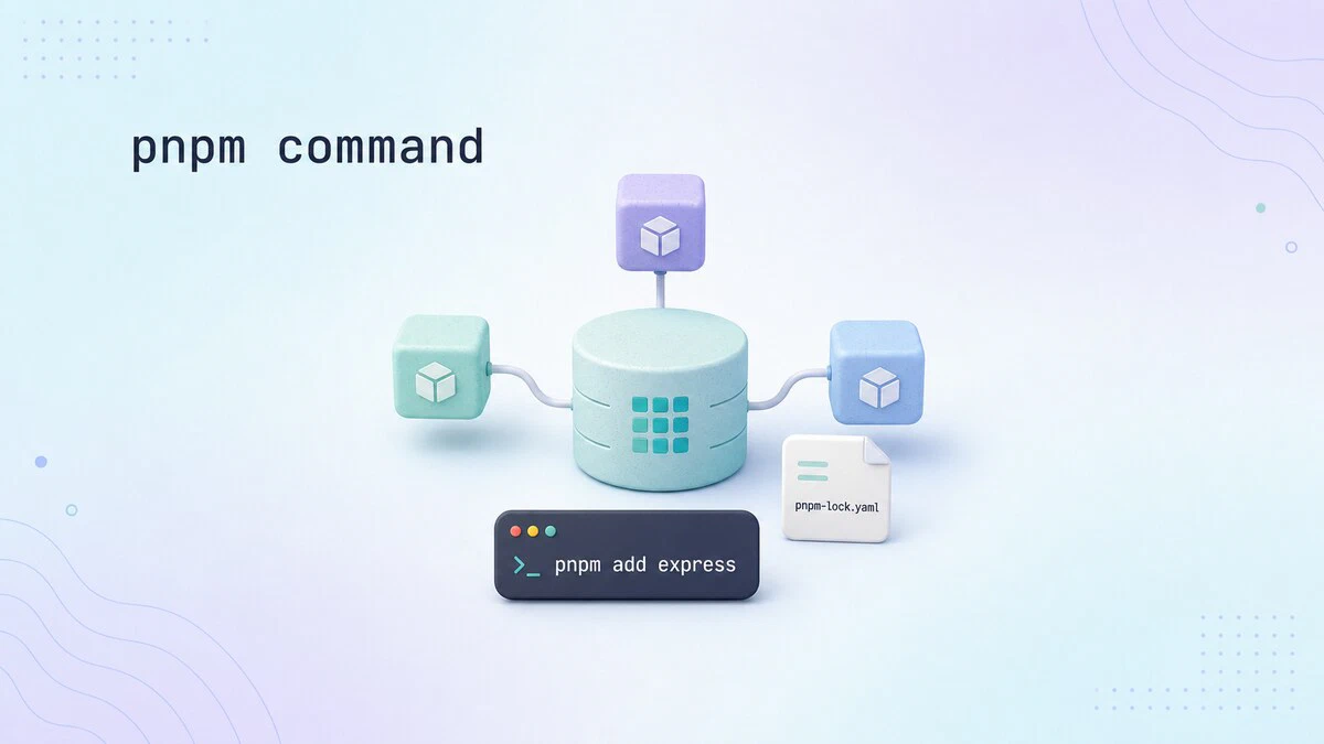 pnpm Komutu: Node.js Paketlerini Yükleme ve Yönetme