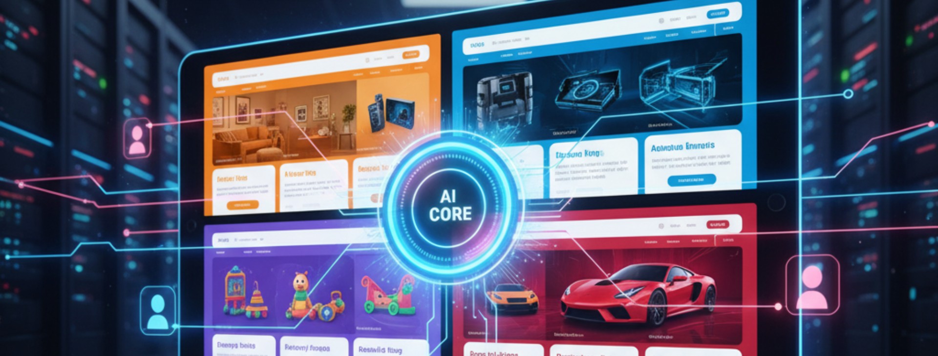 Web Tasarımında Yeni Dönem: Üretken Yapay Zekâ (Gen-AI) ile Hiper-Kişiselleştirme Web Tasarımında Yeni Dönem: Üretken Yapay Zekâ (Gen-AI) ile Hiper-Kişiselleştirme