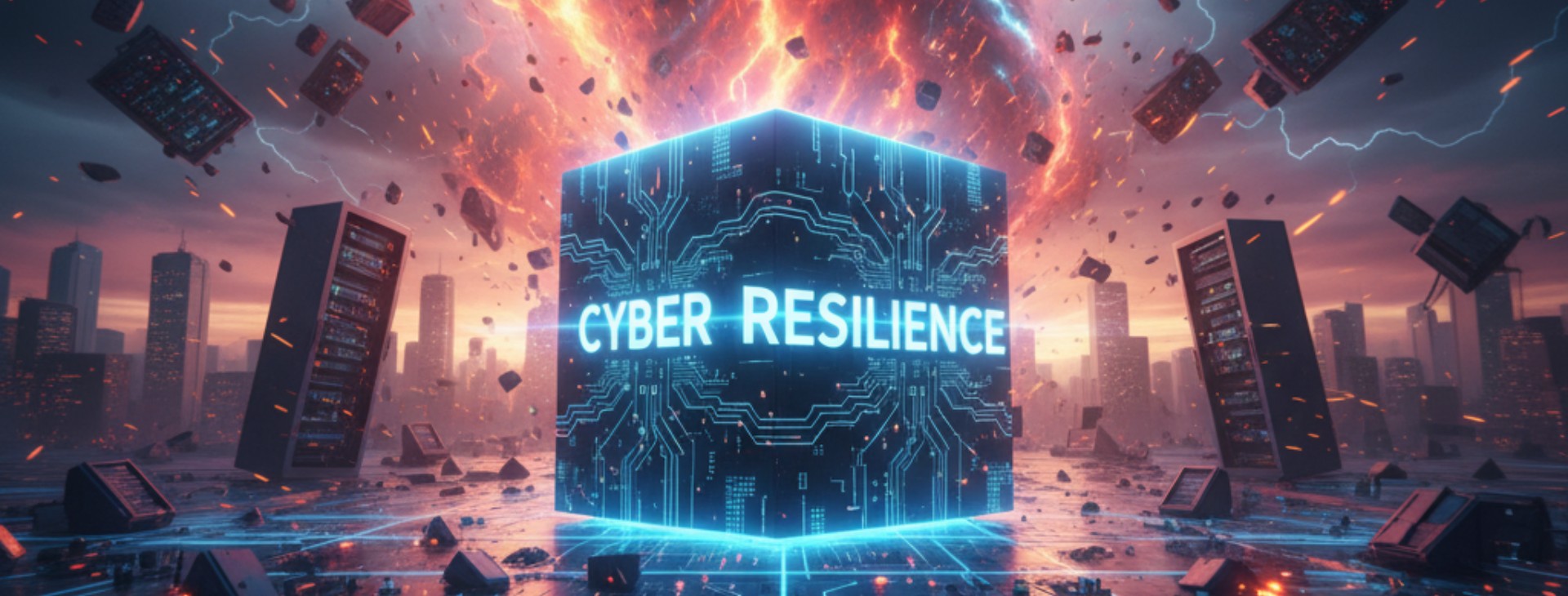 Yedeklemenin Ötesi: Siber Dayanıklılık (Cyber Resilience) ile Sıfır Kesinti Yedeklemenin Ötesi: Siber Dayanıklılık (Cyber Resilience) ile Sıfır Kesinti