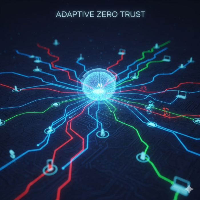 2025'in Siber Kalkanı: Yapay Zekâ Destekli Adaptif Zero Trust (Sıfır Güven)