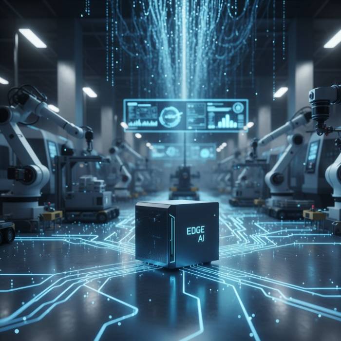 Bilişsel Devrim: Edge AI ve Yeni Nesil NPU/ASIC Sunucu Mimarileri